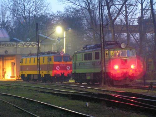 EU07-478 i EP09-003 Kraków Płaszów