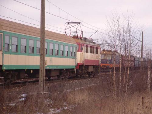 "Jaćwing"  i PCC na obwodnicy Olechowa