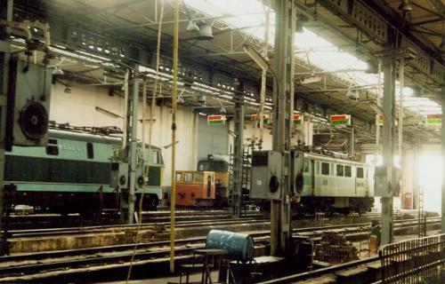 W hali napraw ET22-676 i EU07-?