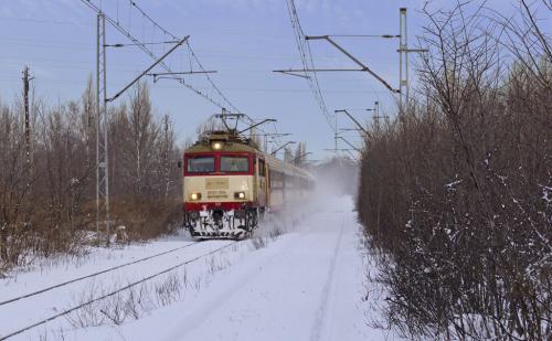 TLK38106 Kraków-Szczecin tym razem na EP07