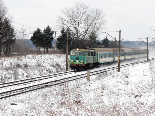 Przejazd przy Pienistej. 2008.03.20