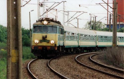 Wyjazd z Łodzi Kaliskiej Towarowej