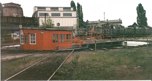 Panorama Lokomotywowni Łódź Kaliska