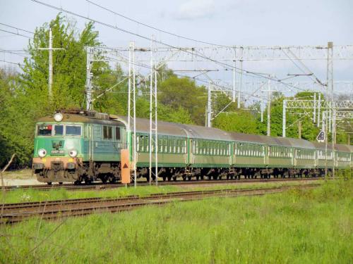 Wjazd od strony Koluszek