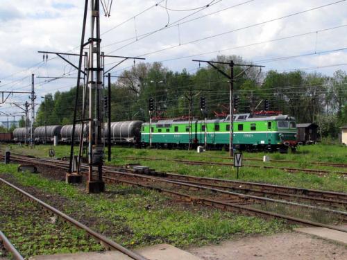 ET40-52 wjeżdża na Widzew