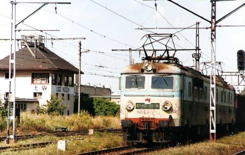 ET40 mija nastawnię na Widzewie