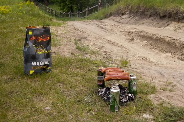 Grill turystyczny level: ŁKMK