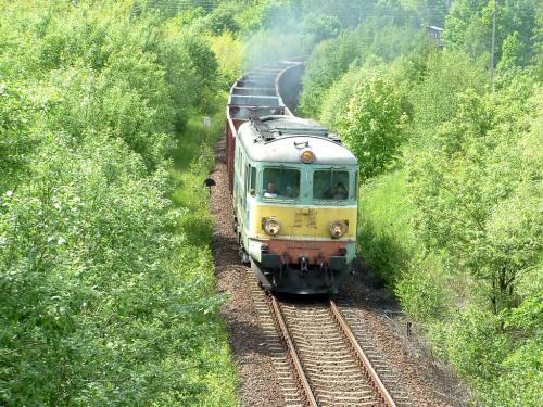 Szlak za stacją Lipinki Łużyckie