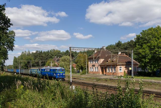 Gdzieś na węglówce...