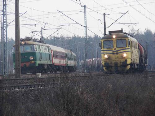 Jazda równoległa Borowa (k. Gałkówka)