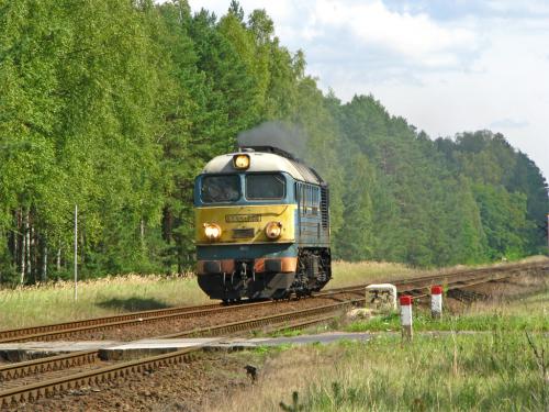 Samotna 206-ka na Ostbahnie