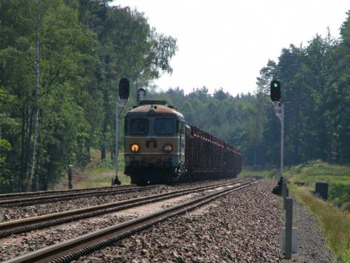 ST43-171 w drodze do Zgorzelca
