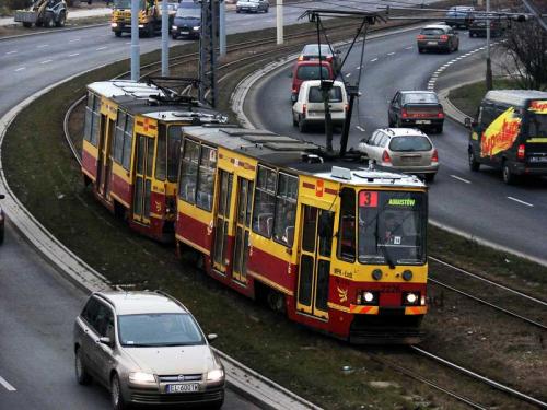 Łódź, Al. Włókniarzy 2007.12.17