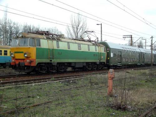 Łódź Kaliska osobowa, 2004.03.30