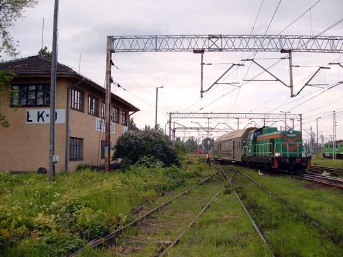 Łódź Kaliska osobowa, 2004.05.26