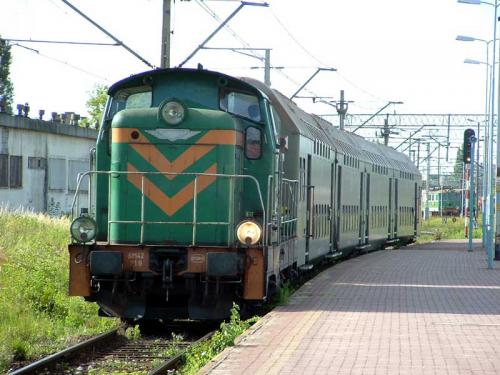 Łódź Kaliska osobowa, 2004.07.04