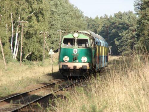 Przed Tucholą 2006.09.08