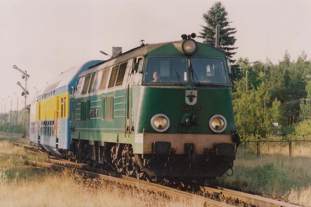 SU45-197 opuszcza Wierzchucin