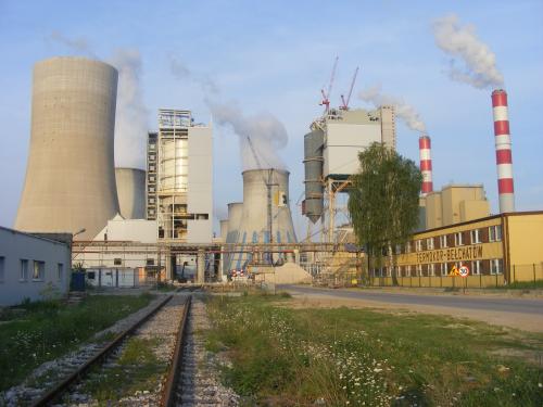 Bełchatów- elektrownia