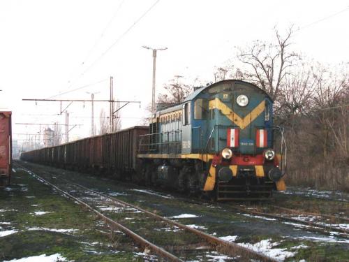 Łódź Kaliska towarowa, 2008.01.11