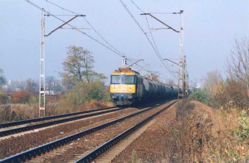 Szlak Łódź-Kaliska Łódź-Chojny sierpień 2005