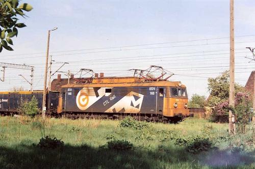 Łódź-Lublinek, kwiecień 2006