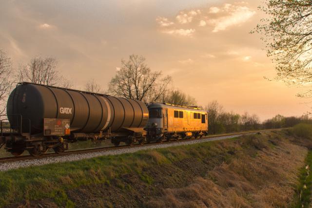 Brunet wieczorową porą...