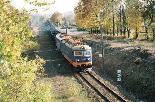 Łącznica Łódź-Widzew - Zgierz, 26.10.2006