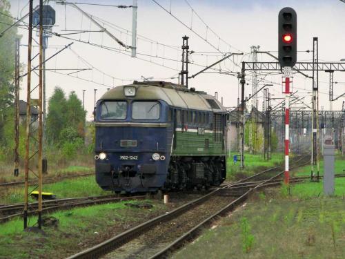 M62-1242 ZOS Zvolen manewruje w Karsznicach