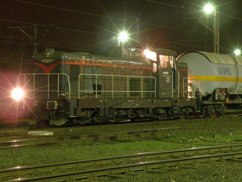 Stonka nocą na Widzewie