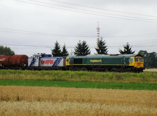 666 02 w służbie "Lotos Kolej" 21 07 2011
