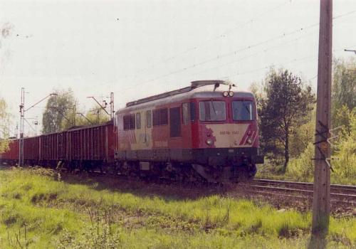 Łódź Lublinek maj 2005