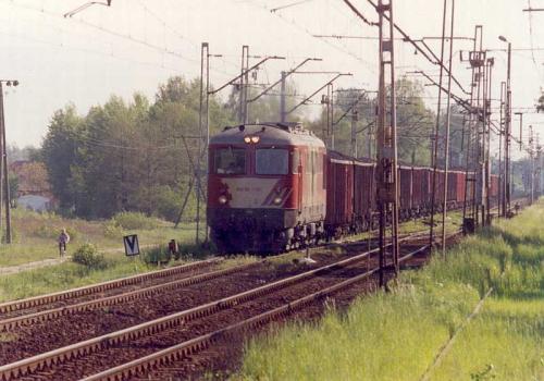 Łódź Lublinek maj 2005