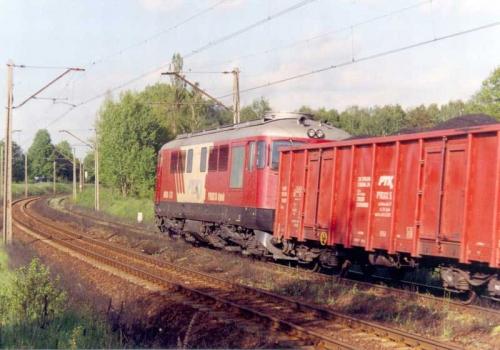 Łódź Lublinek maj 2005