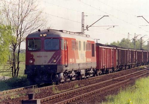 Łódź Lublinek maj 2005