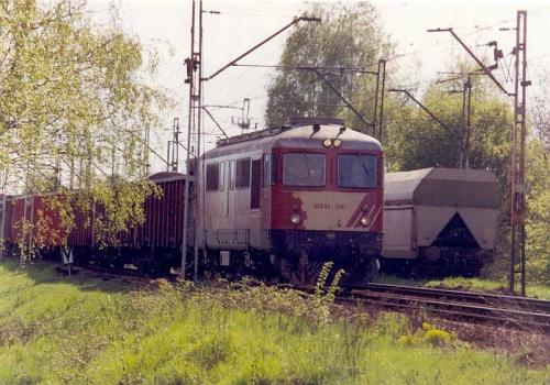 Łódź Lublinek maj 2005
