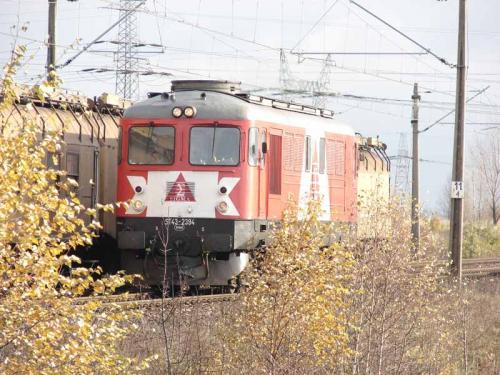 Olechów na wys. gr. przyjazdowej