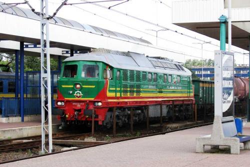 Łódź Kaliska osobowa, 2007.06.29