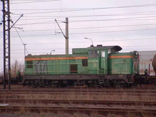 SM42 2529 należąca do PPUH  KOLINSTAL  