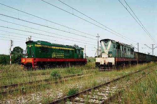 21.06.2007. KW Bogdanka - manewry w Staszowie