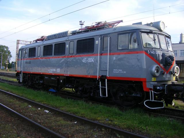 Lokomotywa 4E-004