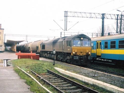 Class66 DLC Piła 2008.01.19