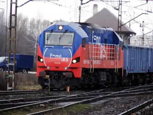311D Kolei Bałtyckiej Łódź Chojny. 2008.01.22