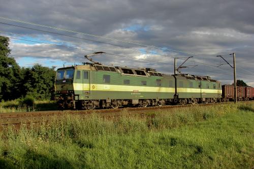 Czeski Jamnik na węglówce