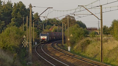 ES 64 F4 455 w służbie Lotos Kolej