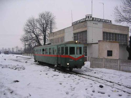 Zimową porą do Krzewia 01.03.2006