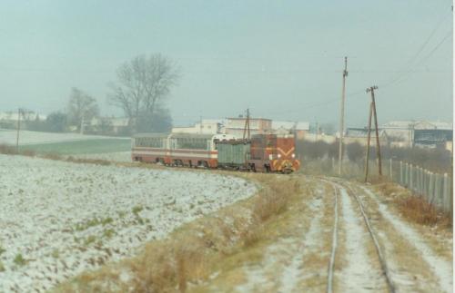 Lxd2-262 z pociągiem specjalnym