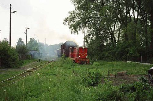 Krosniewice, wyjazd do Boniewa. LXD2