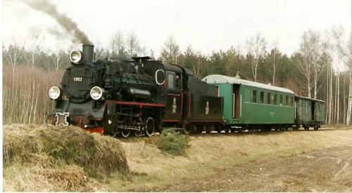 Krośniewice-Ozorków z parowozem Px 48 - 1902