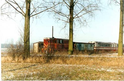 Przystanek Garbalin. 23.12.2003